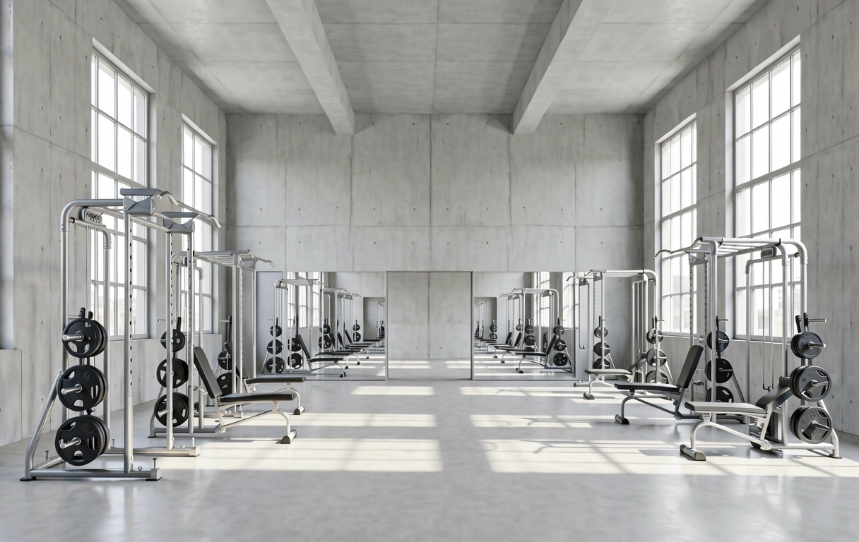 Strukturierte Trainingsumgebung