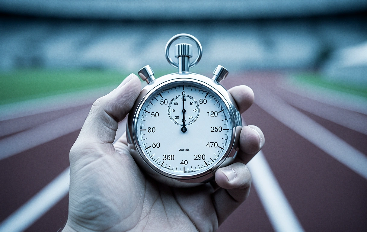 Präzise Zeitmessung